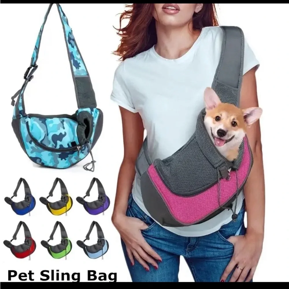 Dog carrier bag